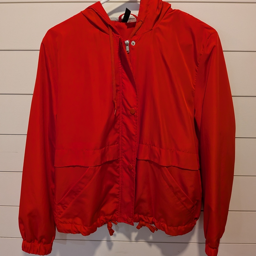 H&M Vibrant Orange Jacket